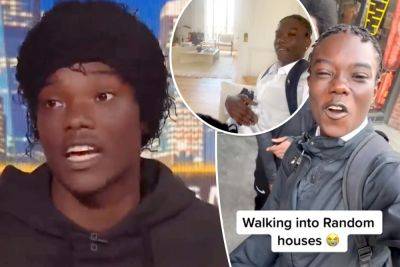 Defiant viral prankster Mizzy ‘does what he wants’ after dangerous stunt backlash - nypost.com - Britain - London