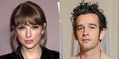 Taylor Swift & Matty Healy Relationship Update: Source Claims They Were Kissing! - www.justjared.com - New York