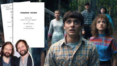 It Starts On The Page: Read The ‘Stranger Things’ S4 Finale Script “The Piggyback” By The Duffer Brothers - deadline.com - Russia - Indiana - county Hawkins