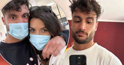 Davide and Ekin-Su spark concern after posting from hospital in Italy - www.msn.com - Italy - city Sanclimenti