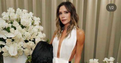 Victoria Beckham wears £1,290 backless dress from own collection but fans are divided - www.ok.co.uk - London - city Holland, county Park