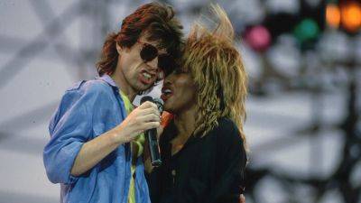 Tina Turner revealed she 'always had a crush' on Mick Jagger shortly before her death at 83 - www.foxnews.com - county Stone