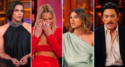 Everything you need to know about the explosive three-part Vanderpump Rules Reunion - www.who.com.au - city Sandoval