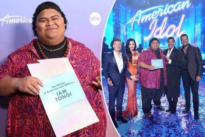 ‘American Idol’ champ Iam Tongi reveals his feelings about rigging accusations - nypost.com - USA - Samoa - Tonga