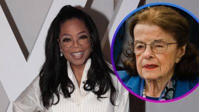 Oprah Winfrey Is 'Not Considering' Filling Dianne Feinstein's Senate Seat Amid Retirement Reports - www.etonline.com - California