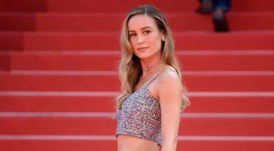 Brie Larson Bares Midriff in Chanel for Her Latest Cannes Film Festival Red Carpet Appearance - www.justjared.com - France