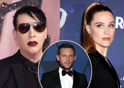 Evan Rachel Wood Gives 'Primary Custody' Of Son To Ex Jamie Bell -- Due To Disgusting Marilyn Manson Threat?? - perezhilton.com - Los Angeles - Tennessee