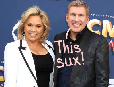 Todd Chrisley Has Reportedly Let Himself Go In Prison -- And Is Finally Regretting His 'Greed' - perezhilton.com - USA - Florida - Kentucky - county Lexington