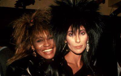 Cher reflects on spending time with Tina Turner before her death: “She was really happy” - www.nme.com
