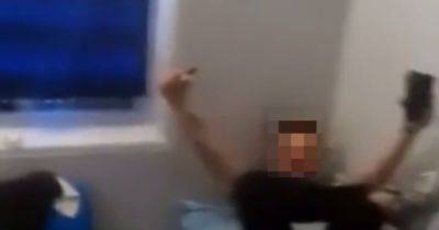 Shameless Scots prisoners film rap video behind bars on smuggled smartphone - www.dailyrecord.co.uk - Scotland