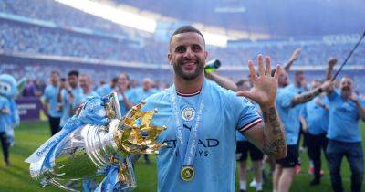 Kyle Walker has given Man City and Pep Guardiola an easy decision to make this summer - www.manchestereveningnews.co.uk - Brazil - Manchester