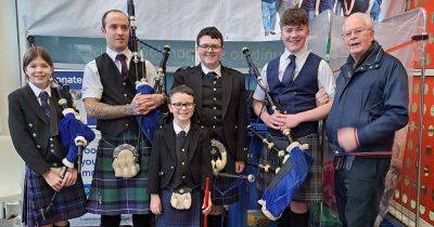 Founder of Dumfries pipe band to be honoured with special performance - www.dailyrecord.co.uk