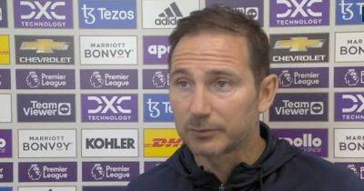 Frank Lampard names biggest difference between Manchester United and Chelsea - www.manchestereveningnews.co.uk - Manchester - Chelsea