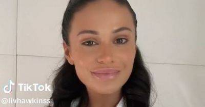 Love Island's Olivia Hawkins debuts new look after teeth transformation - www.ok.co.uk - Hague