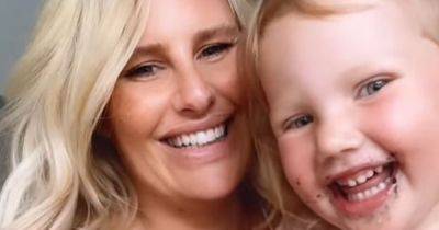 Danielle Armstrong gushes over daughter Orla on 3rd birthday – ahead of second child's birth - www.ok.co.uk