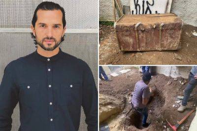 Actor Jefferson Machado found dead inside trunk buried at Rio de Janeiro home - nypost.com - city Rio De Janeiro