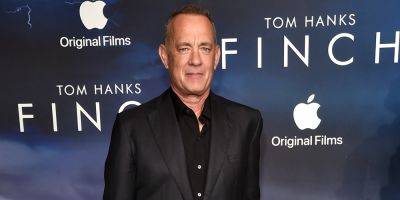 Tom Hanks Receives Honorary Doctorate From Harvard & Gives Commencement Speech At Graduation - www.justjared.com