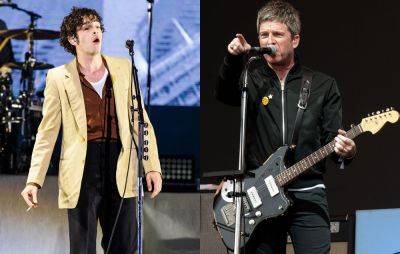 Noel Gallagher responds to “slack-jawed fuckwit” Matty Healy calling for Oasis reunion - www.nme.com
