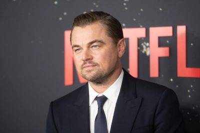 Leonardo DiCaprio Takes His Mom As A Date To amfAR Cannes Gala, Huge Painting Of Actor Sells For Over $1.7 Million - etcanada.com - county Martin