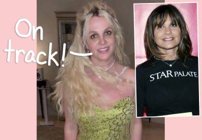 Britney Spears LOVED Seeing Her Mom! - perezhilton.com - state Louisiana