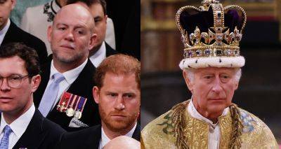 Mike Tindall Admits His Seat at King Charles' Coronation Was 'Frustrating' - www.justjared.com - county Buckingham