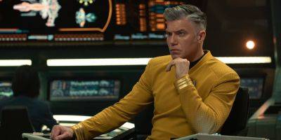 'Star Trek: Strange New Worlds' Season 2 Trailer Reveals James T. Kirk Is Back - Watch Now! - www.justjared.com