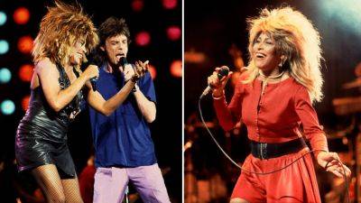 Tina Turner ‘always had a crush’ on Mick Jagger, how iconic star found happiness before her death - www.foxnews.com - county Harrison - county Ford