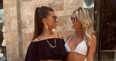 Love Island's Samie and Claudia labelled 'most beautiful duo' as they pose in bikinis - www.ok.co.uk - South Africa - county Love