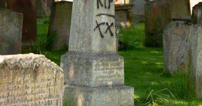Cruel vandals target 17th century Ayr church as graves defaced - www.dailyrecord.co.uk - Scotland