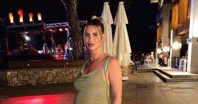 Pregnant Ferne McCann is glowing as she shows off growing baby bump on Turkey holiday - www.ok.co.uk - Turkey