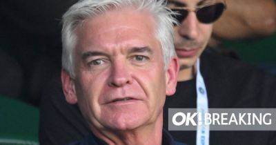 Phillip Schofield admits he had affair with younger This Morning colleague - www.ok.co.uk