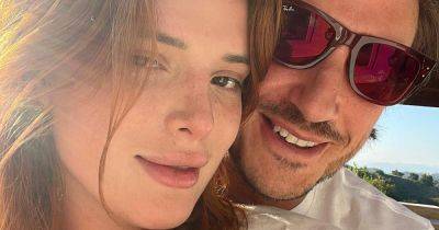 Bella Thorne Is Engaged to Producer Mark Emms After Less Than 1 Year of Dating: ‘It Was Love at First Sight’ - www.usmagazine.com - Britain - California - Florida - county Storey - county Love