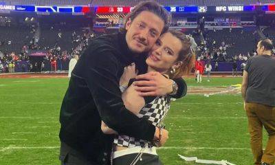 Bella Thorne is engaged! Wedding details and 10-carat diamond ring revealed - us.hola.com - Britain - California
