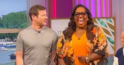 This Morning's Alison Hammond shares brilliant backstage dancing footage - www.manchestereveningnews.co.uk - Manchester