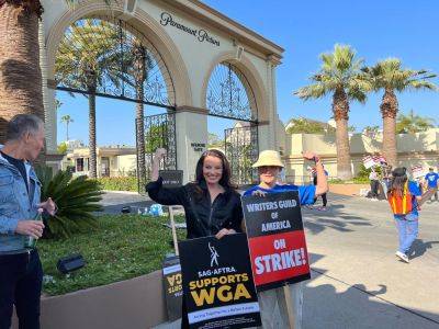 SAG-AFTRA President Fran Drescher, Urging Members To Authorize A Strike, Says “Acting Careers Are At Stake” - deadline.com