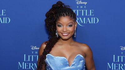 Halle Bailey Shares Rare PDA With DDG as 'The Little Mermaid' Hits Theaters - www.etonline.com