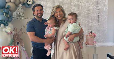 Frankie Essex: 'The twins' birthday party was beautiful – they had so much fun' - www.ok.co.uk - Britain