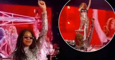 Beyonce's daughter Blue Ivy, 11, appears on stage on Renaissance tour - www.msn.com - France