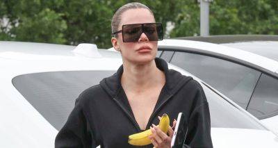 Khloe Kardashian Keeps Things Casual While Visiting Salon in Calabasas - www.justjared.com