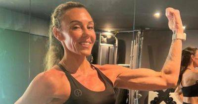 Michelle Heaton branded 'an inspiration' as she shows off abs in gruelling workout - www.ok.co.uk