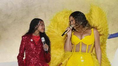 Beyoncé and 11-Year-Old Blue Ivy Performed Together During the Renaissance Concert in Paris - www.glamour.com - Paris