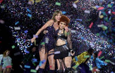 Ice Spice and Jack Antonoff join Taylor Swift as ‘Eras’ tour hits New Jersey - www.nme.com - New York - Taylor - Nashville - New Jersey - county Swift