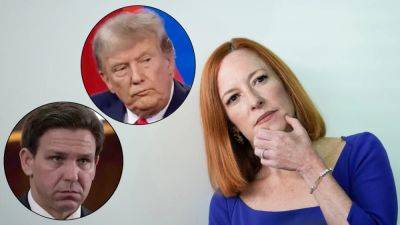 Jen Psaki’s Message to Trump and DeSantis About Their Social Media Visibility: ‘That Alone Does Not Win Elections’ - thewrap.com - New York