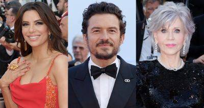 Eva Longoria, Orlando Bloom, & More Stars Attend 'Elemental' Premiere at Cannes 2023 - www.justjared.com - France - city Element