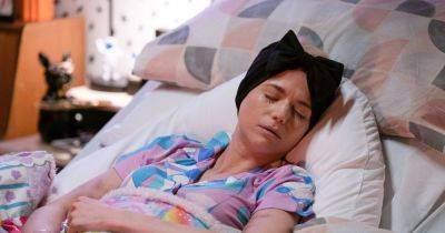 EastEnders' Danielle Harold 'struggled the most' filming Lola's bed-bound scenes - www.ok.co.uk