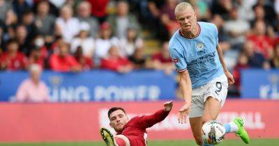 Pep Guardiola backs Erling Haaland to end Man City 'goal drought' with Liverpool FC story - www.manchestereveningnews.co.uk - Britain