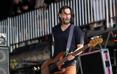 Watch Keanu Reeves’ reunited band Dogstar make live comeback in California - www.nme.com - California - county Reeves