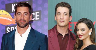 Aaron Rodgers Enjoys Taylor Swift’s ‘Eras Tour’ Concert With Miles Teller and His Wife Keleigh - www.usmagazine.com - county Swift