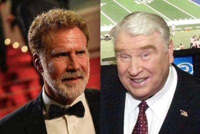 Will Ferrell In Talks To Play John Madden In Biopic - etcanada.com - city Amsterdam - county Russell