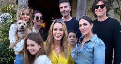 Fans notice same thing about Simon Cowell as Amanda Holden shares snap of their families together - www.manchestereveningnews.co.uk - Britain - London - Manchester - South Africa